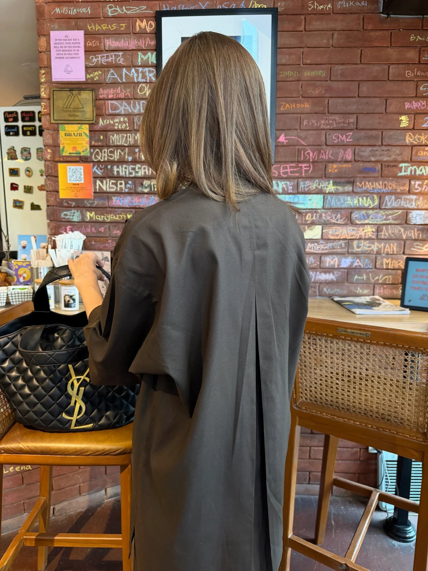 DARK ESPRESSO OAKLEE SET | NEW IN | SAK ATELIER