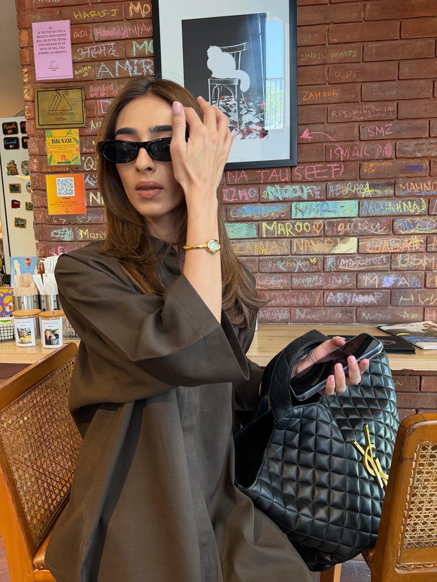 DARK ESPRESSO OAKLEE SET | NEW IN | SAK ATELIER