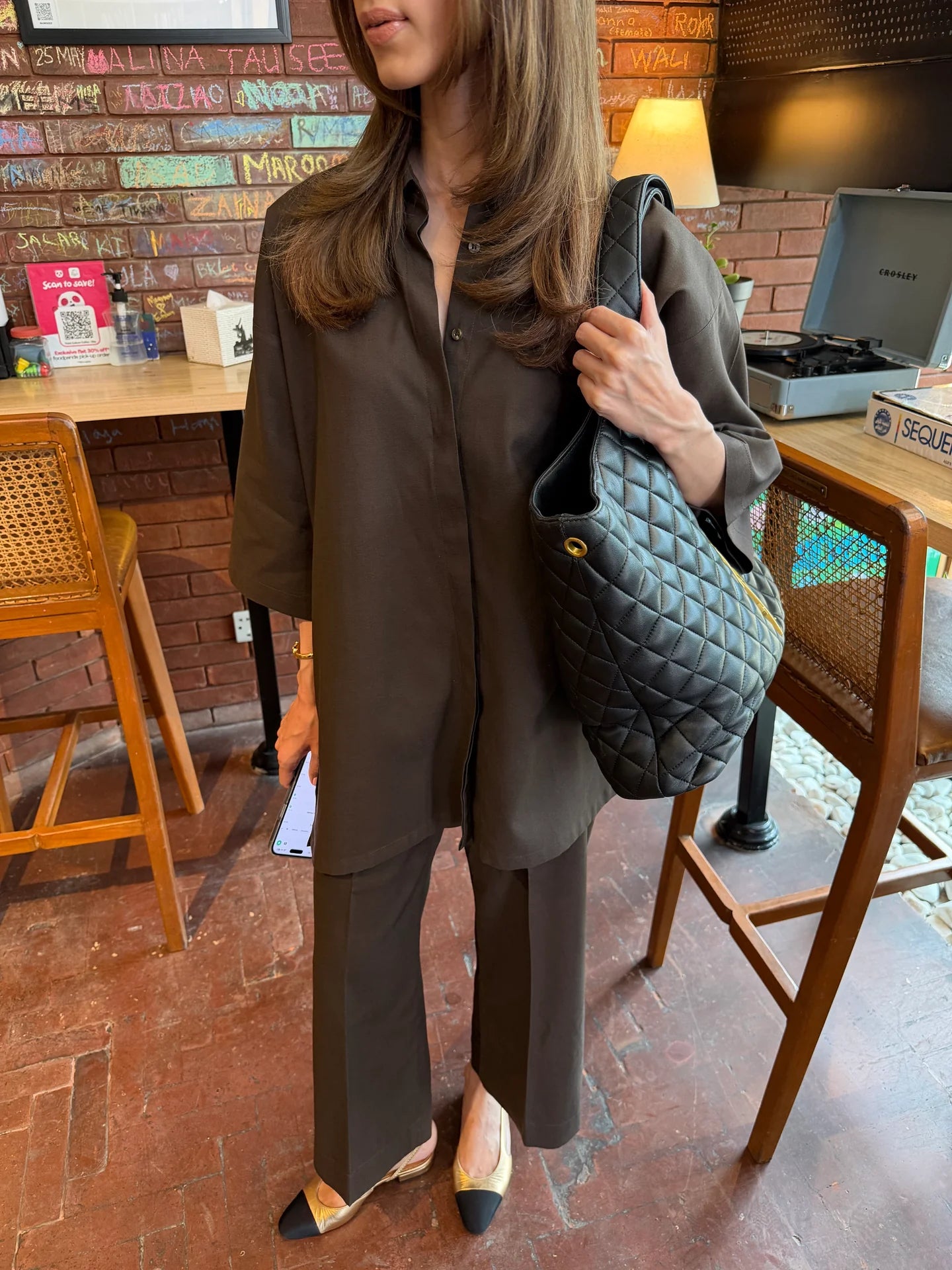 DARK ESPRESSO OAKLEE SET | NEW IN | SAK ATELIER