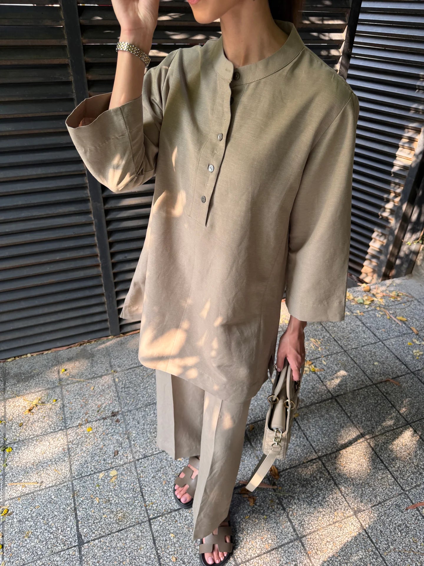 MUSHROOM WELLSY SET | NEW IN | SAK ATELIER