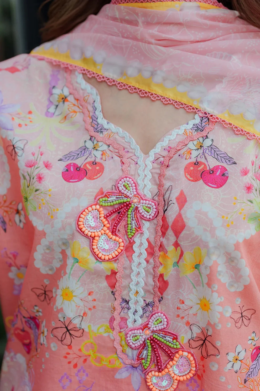 Cherry Bento | Leena Summer Love '26 | Flairs Studio