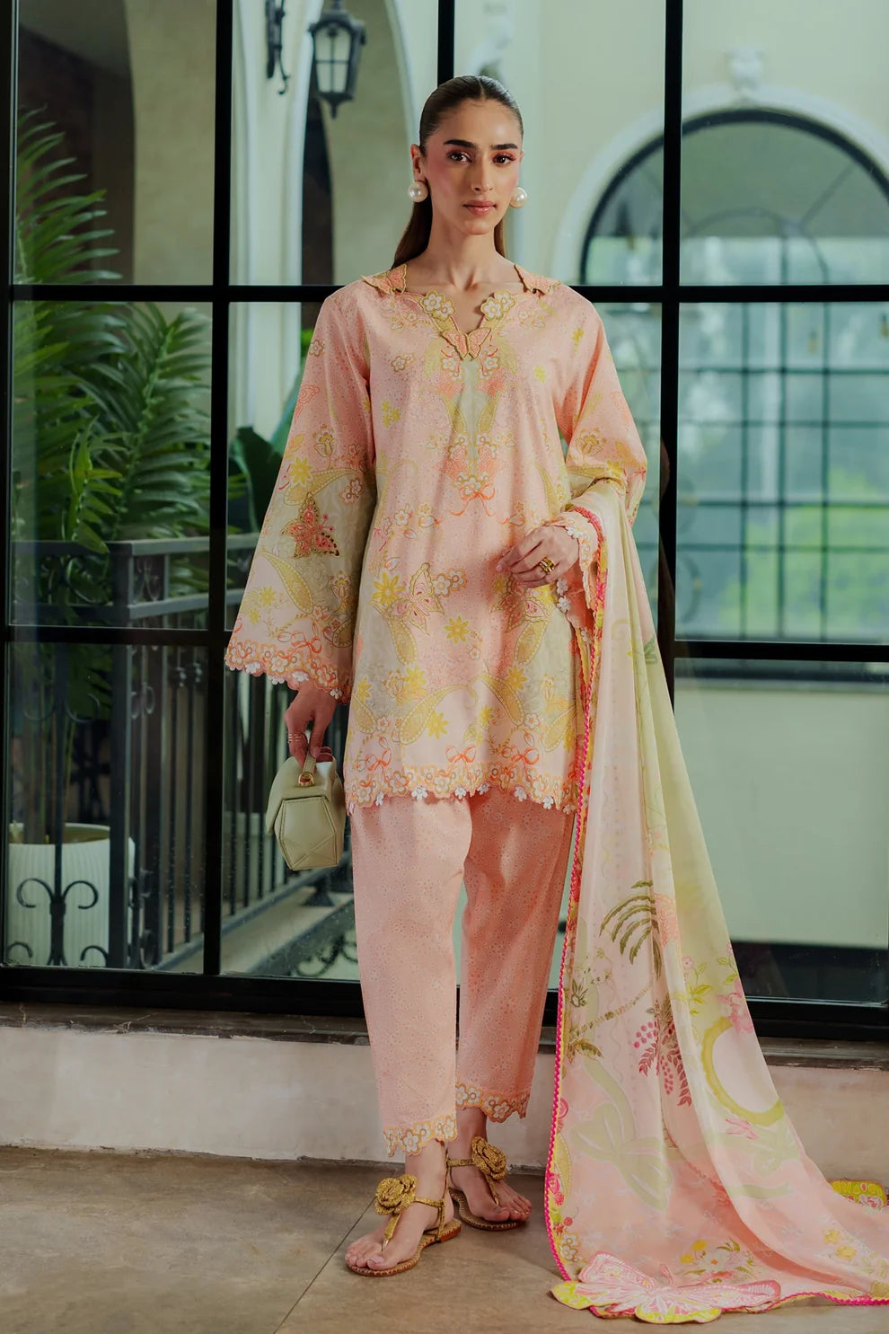 Peach Pavlova | Leena Summer Love '26 | Flairs Studio