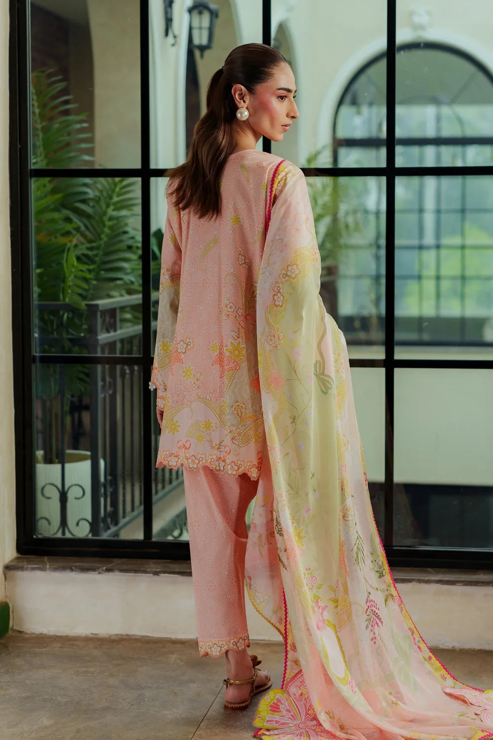 Peach Pavlova | Leena Summer Love '26 | Flairs Studio