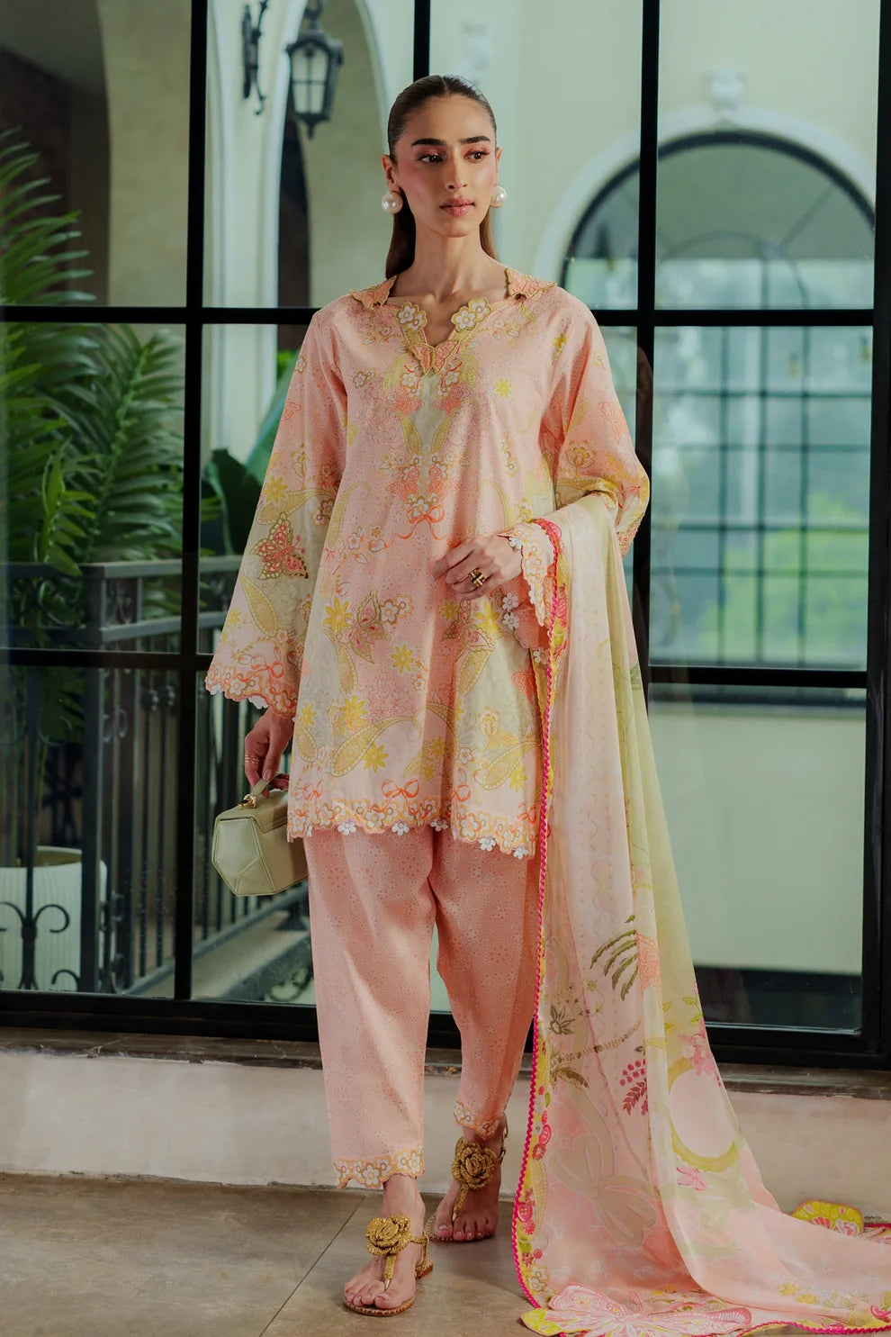 Peach Pavlova | Leena Summer Love '26 | Flairs Studio