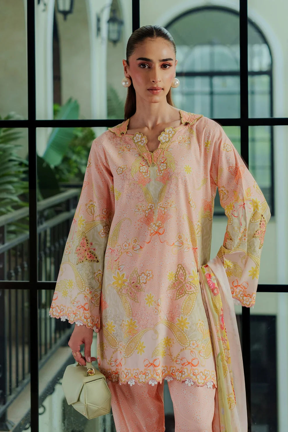 Peach Pavlova | Leena Summer Love '26 | Flairs Studio
