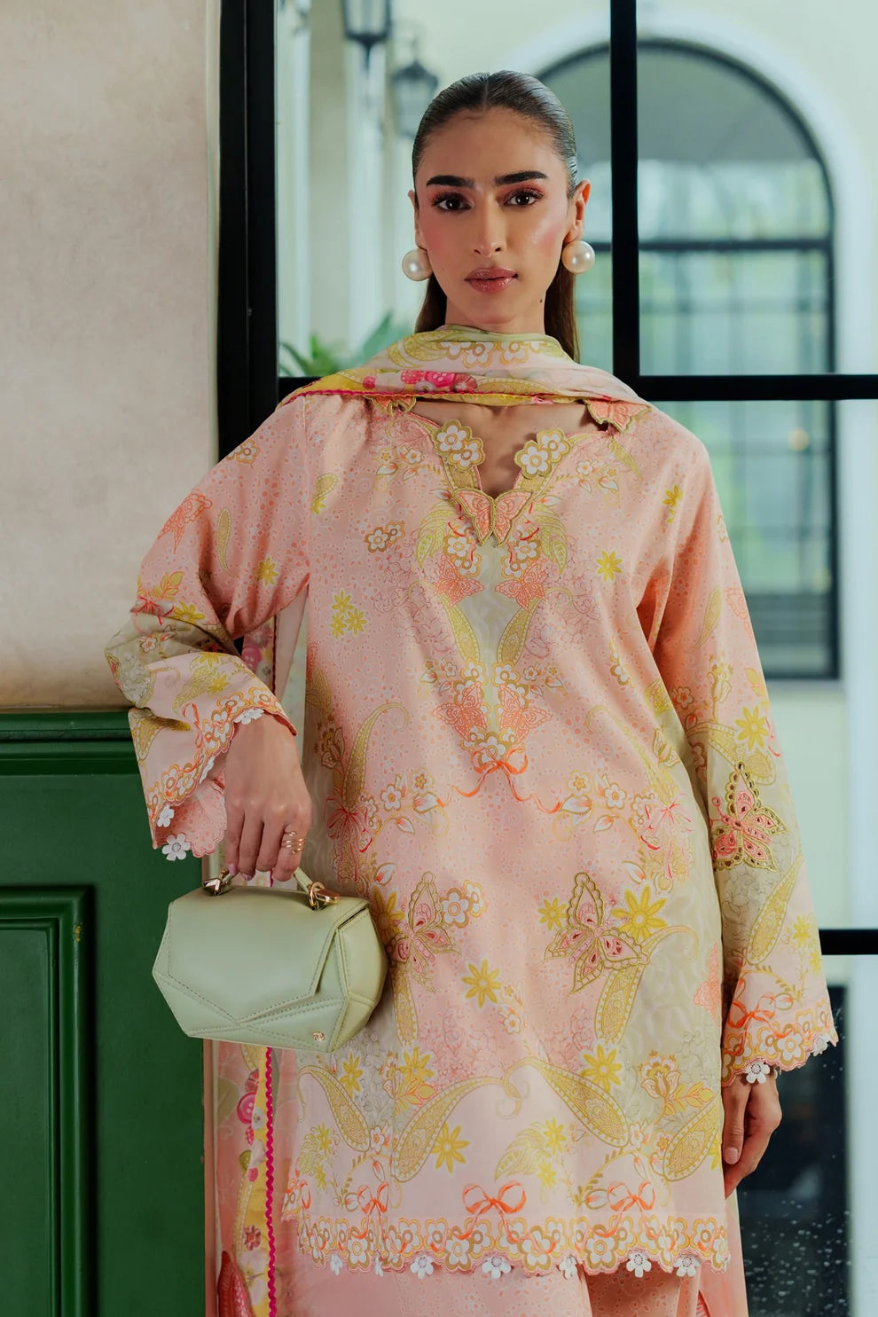 Peach Pavlova | Leena Summer Love '26 | Flairs Studio