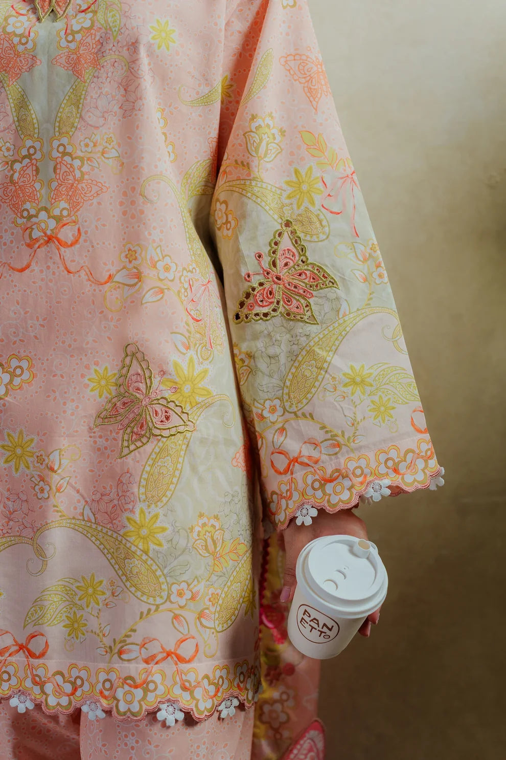 Peach Pavlova | Leena Summer Love '26 | Flairs Studio