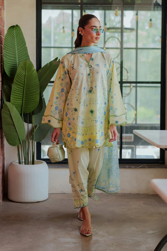 Fuzzy Melon | Leena Summer Love '26 | Flairs Studio