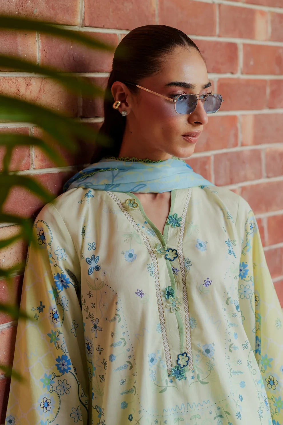 Fuzzy Melon | Leena Summer Love '26 | Flairs Studio