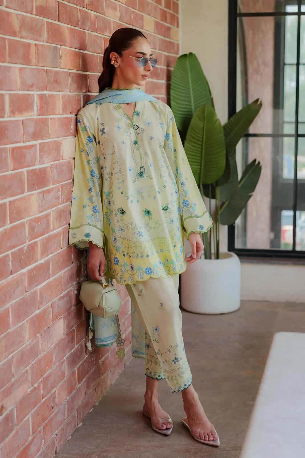 Fuzzy Melon | Leena Summer Love '26 | Flairs Studio