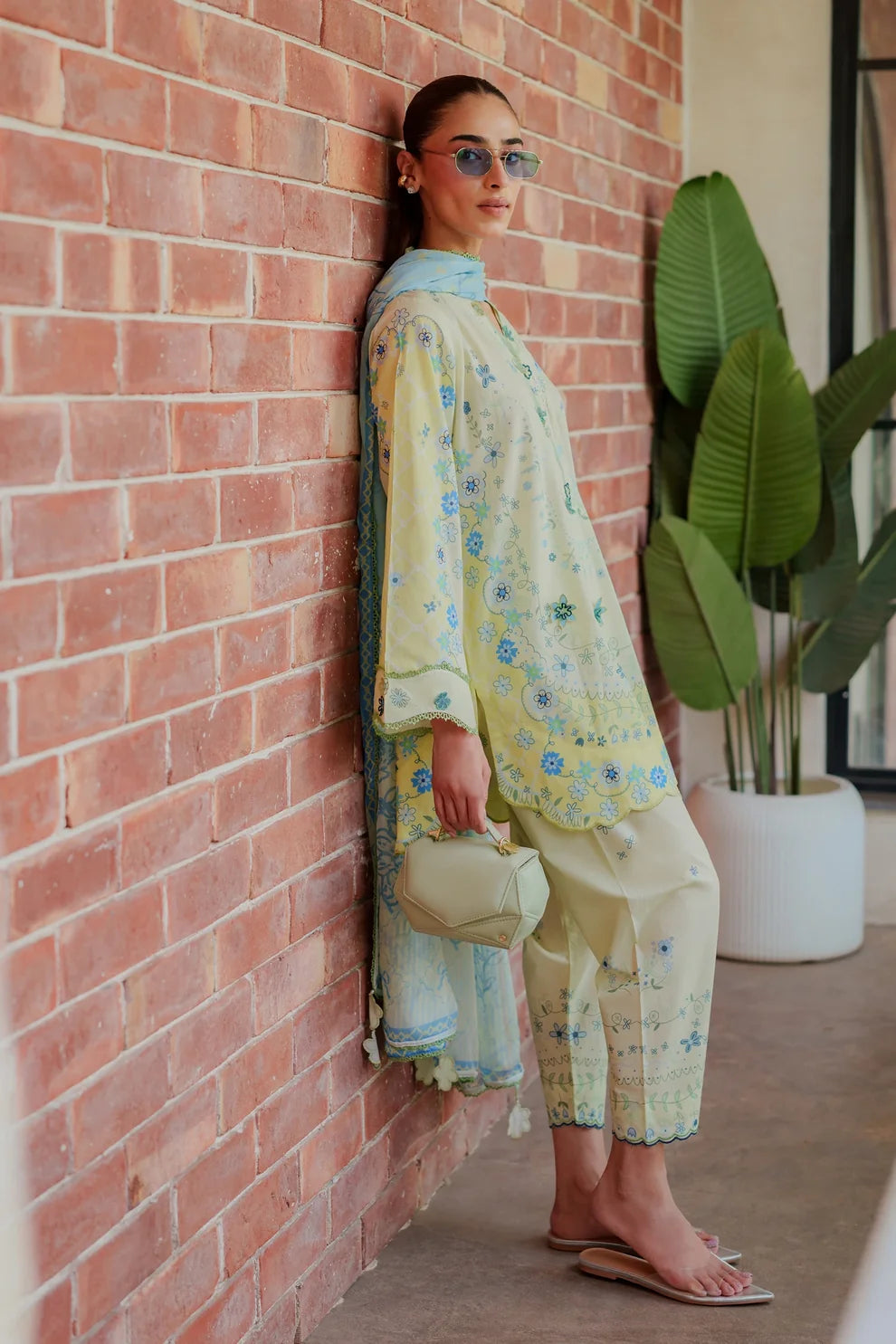 Fuzzy Melon | Leena Summer Love '26 | Flairs Studio