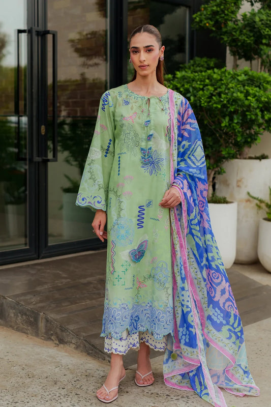 Mint Tint | Leena Summer Love '26 | Flairs Studio