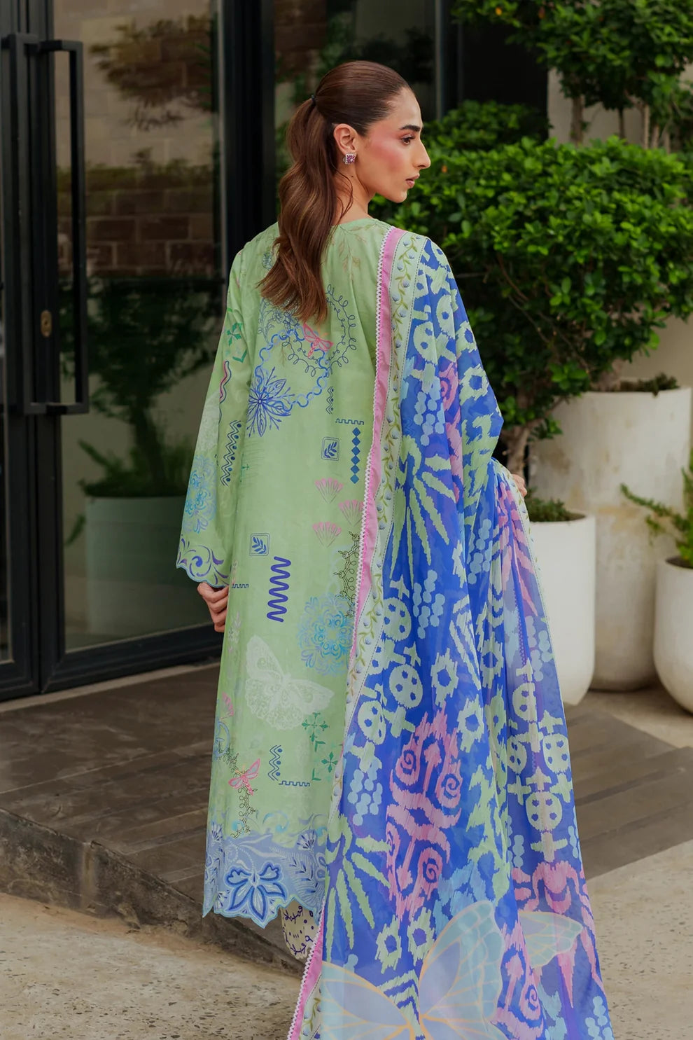 Mint Tint | Leena Summer Love '26 | Flairs Studio
