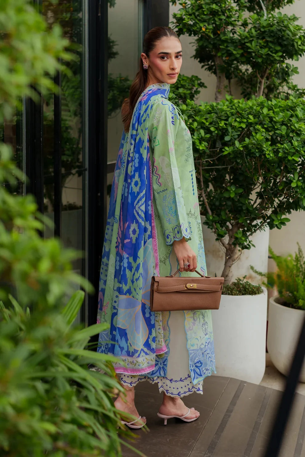 Mint Tint | Leena Summer Love '26 | Flairs Studio