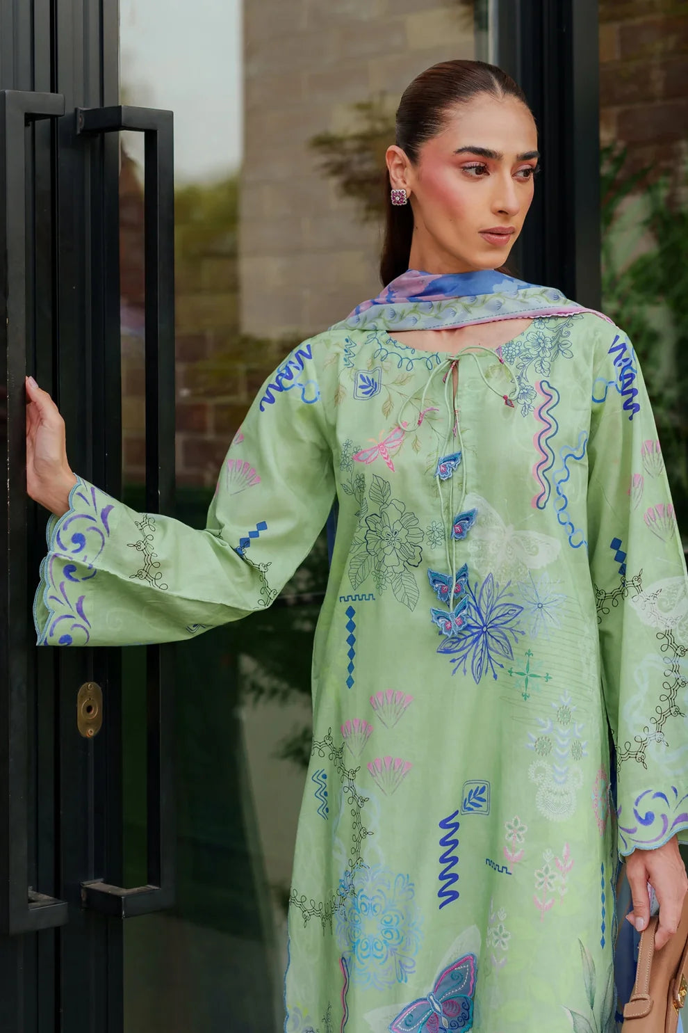Mint Tint | Leena Summer Love '26 | Flairs Studio