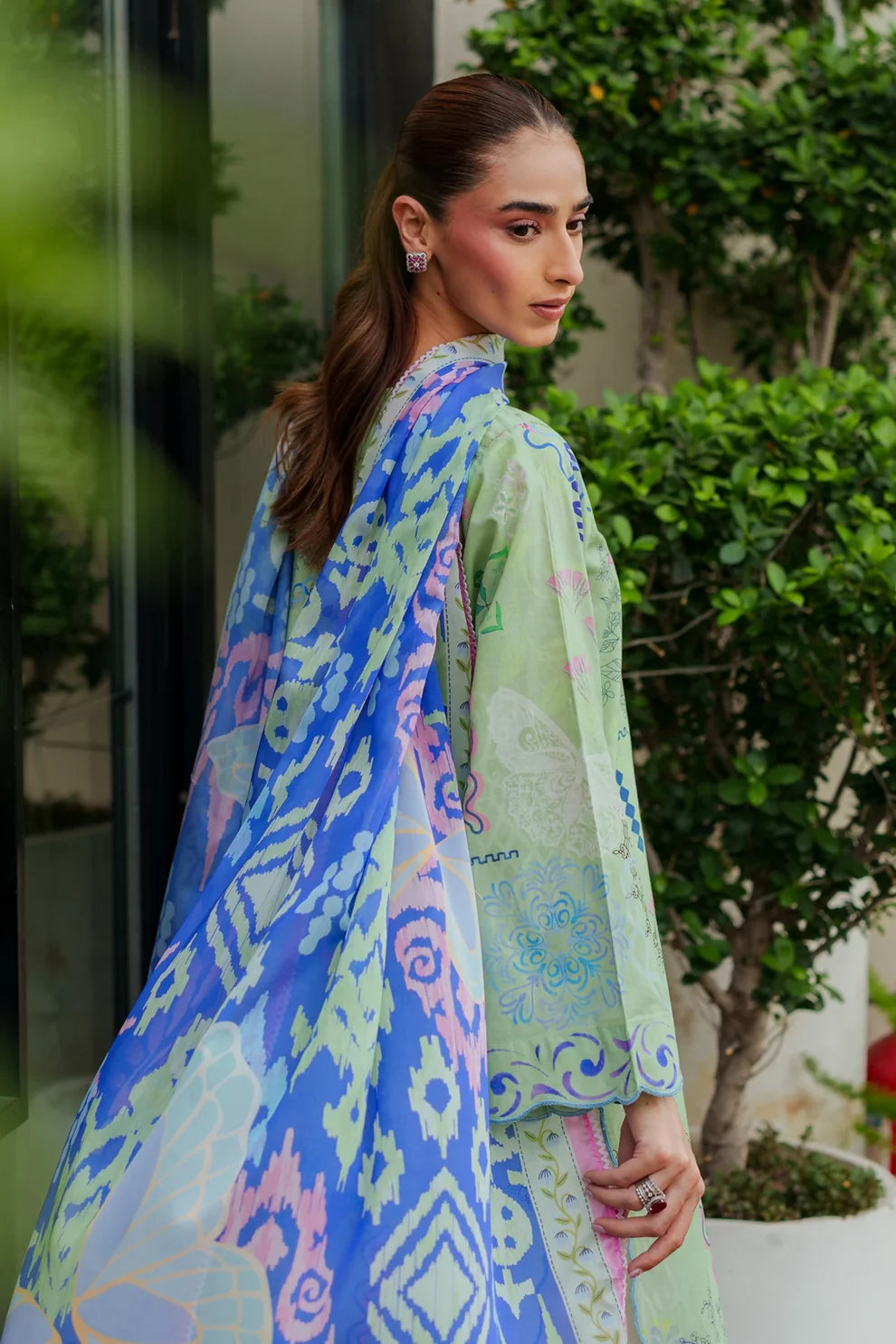 Mint Tint | Leena Summer Love '26 | Flairs Studio