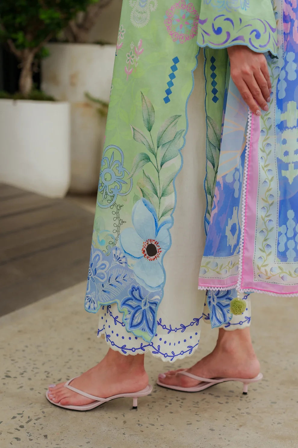 Mint Tint | Leena Summer Love '26 | Flairs Studio