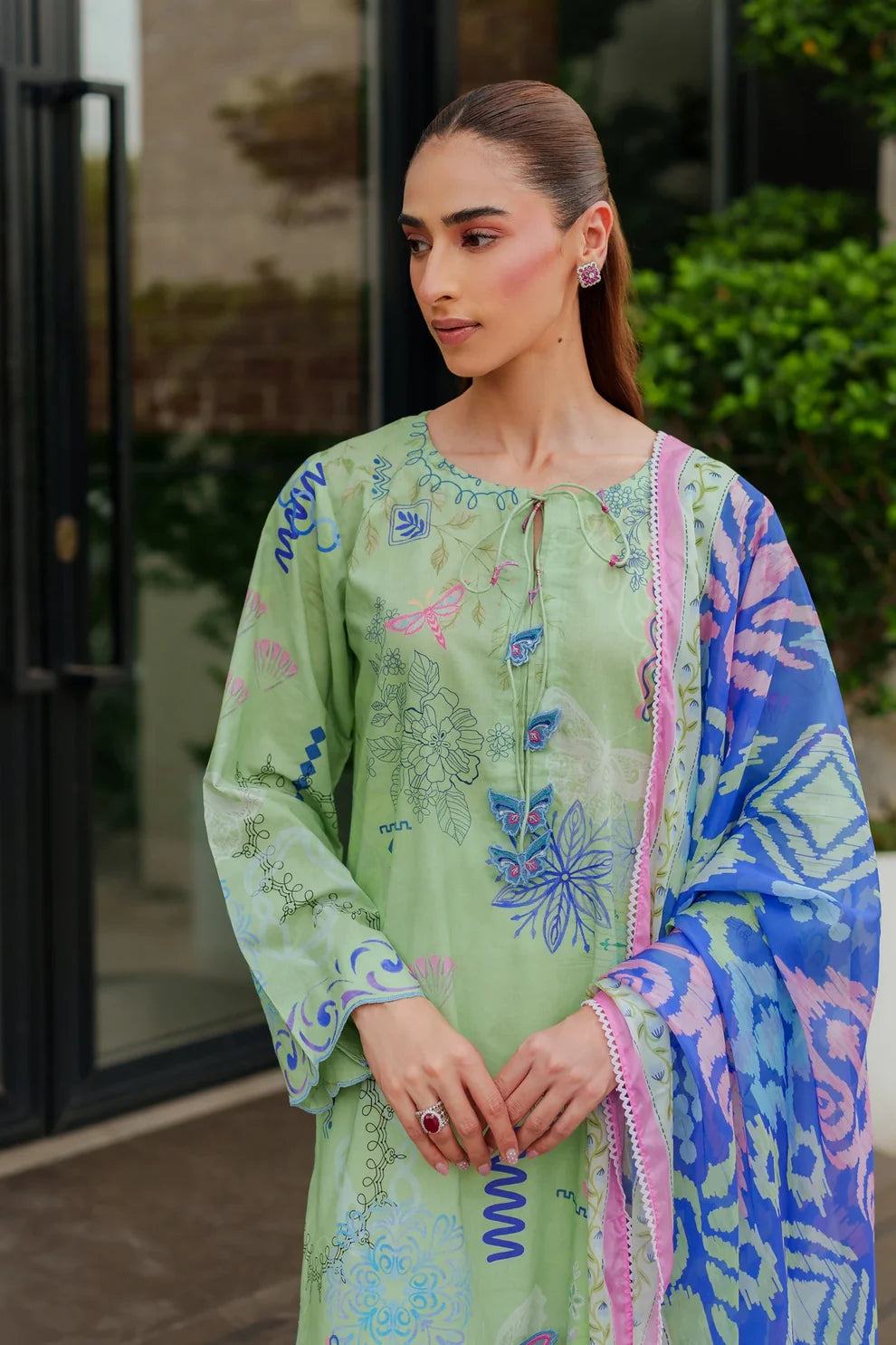Mint Tint | Leena Summer Love '26 | Flairs Studio