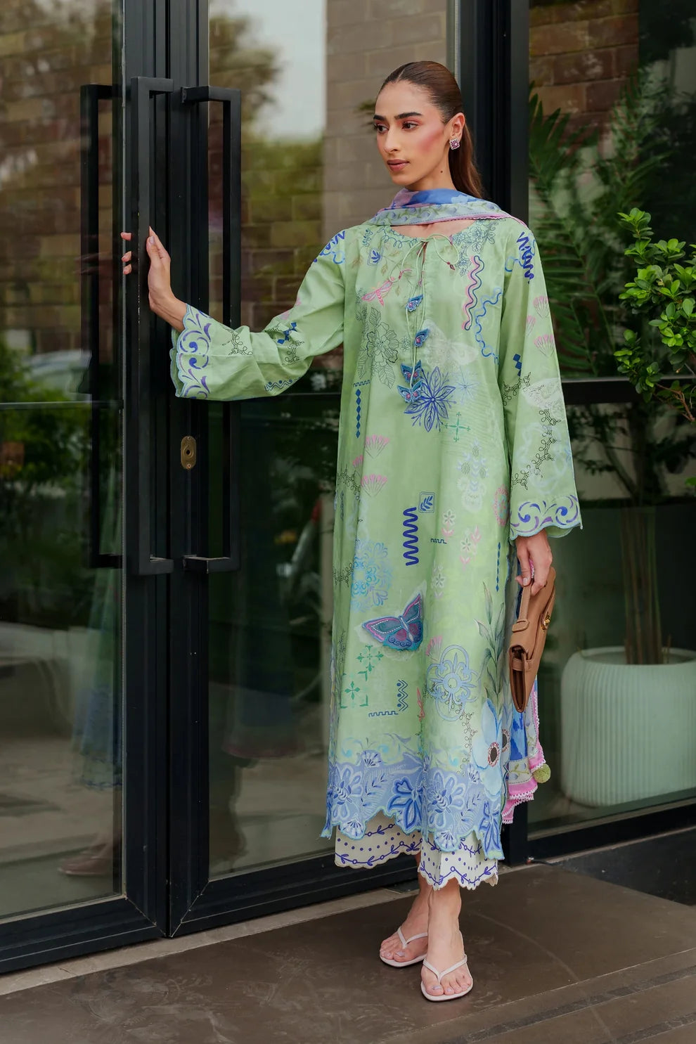 Mint Tint | Leena Summer Love '26 | Flairs Studio