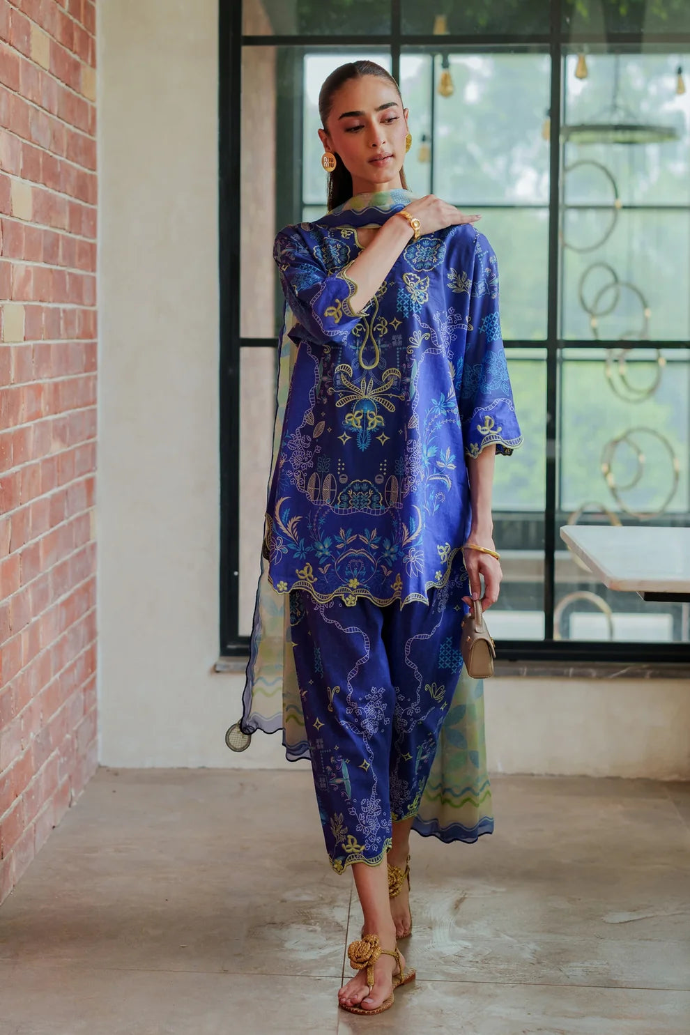 Blue Boba | Leena Summer Love '26 | Flairs Studio