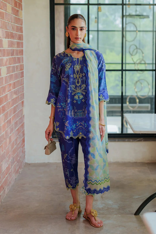 Blue Boba | Leena Summer Love '26 | Flairs Studio