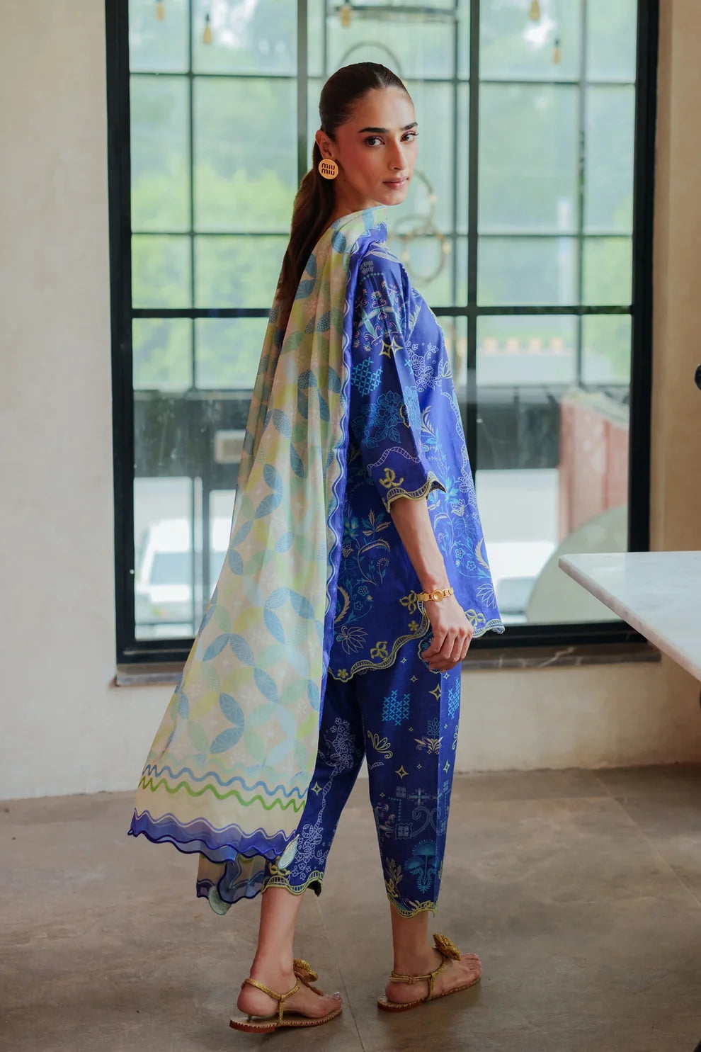 Blue Boba | Leena Summer Love '26 | Flairs Studio