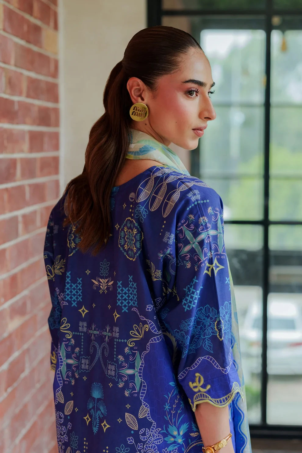 Blue Boba | Leena Summer Love '26 | Flairs Studio