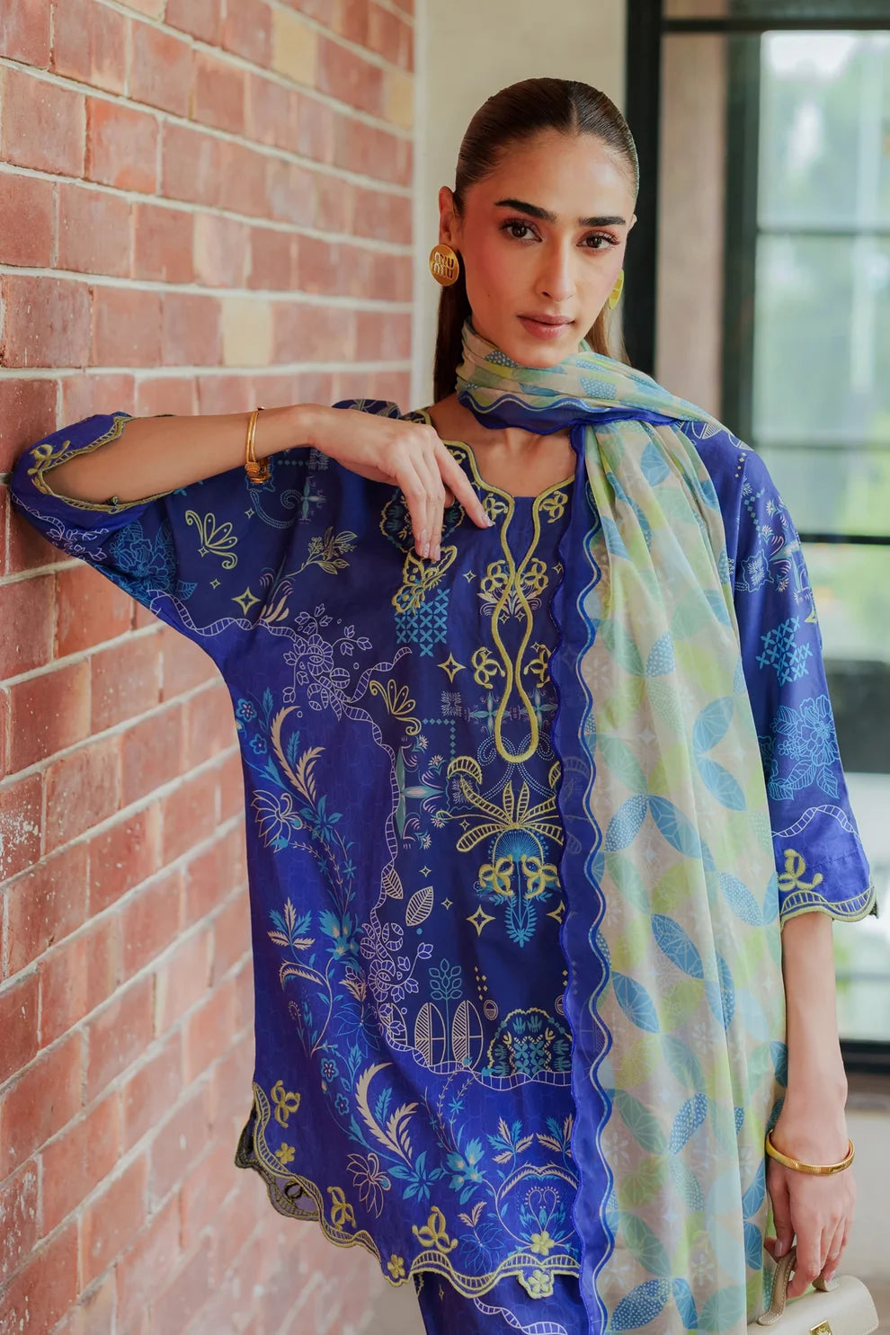 Blue Boba | Leena Summer Love '26 | Flairs Studio