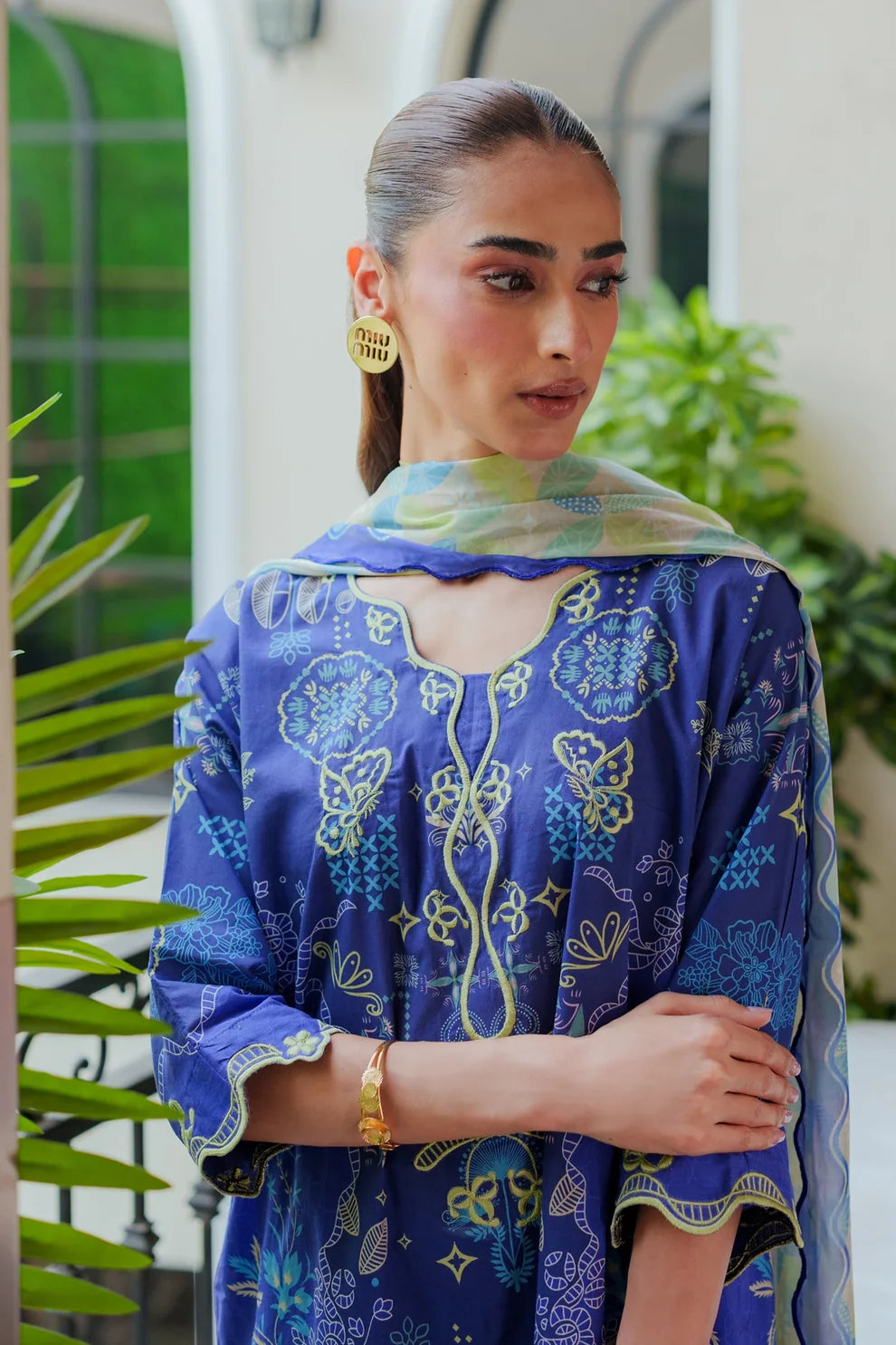 Blue Boba | Leena Summer Love '26 | Flairs Studio