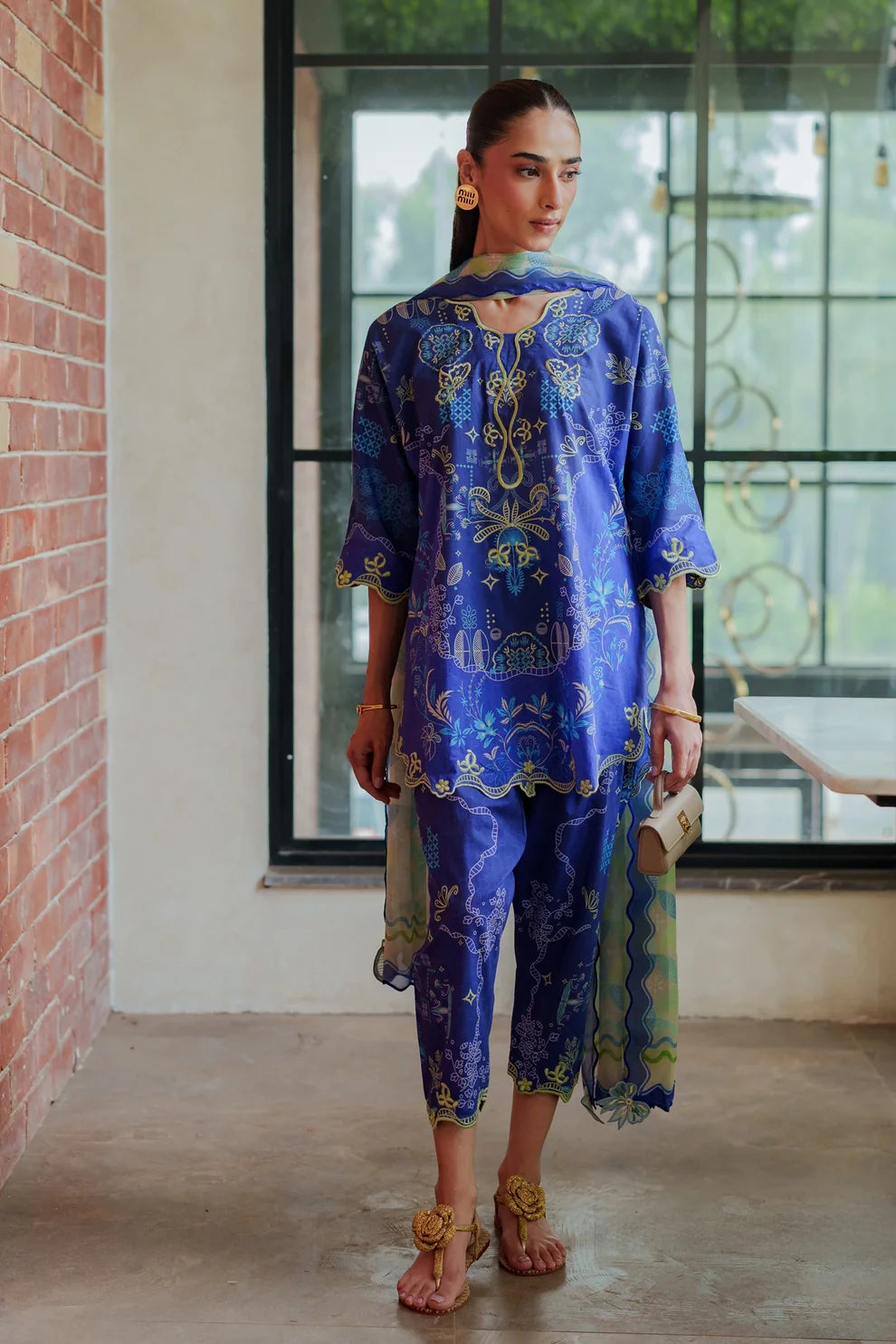 Blue Boba | Leena Summer Love '26 | Flairs Studio