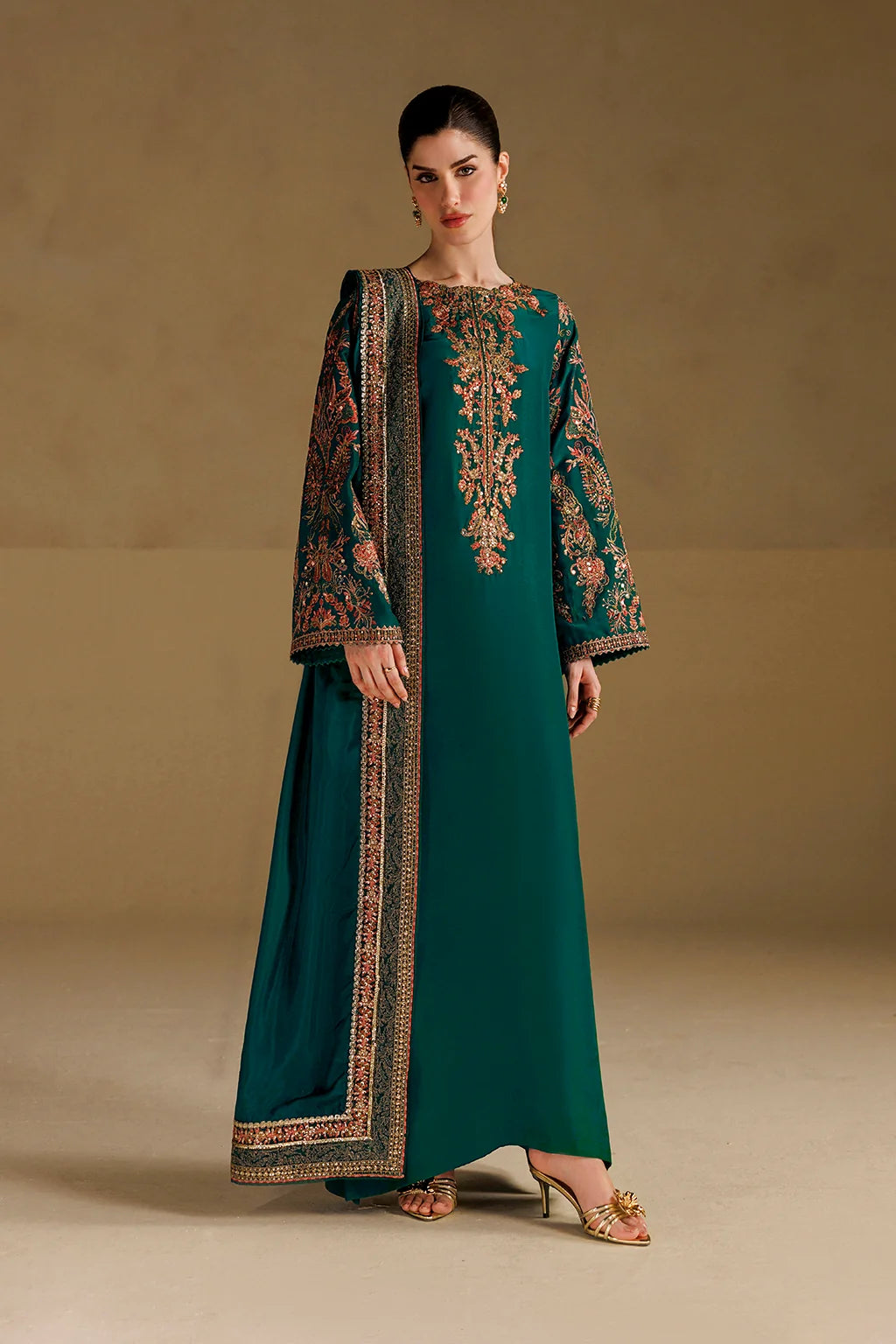 UE-738 Dyed Pure Ramen Silk | Formals ‘26 | Iznik