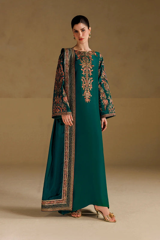 UE-738 Dyed Pure Ramen Silk | Formals ‘26 | Iznik