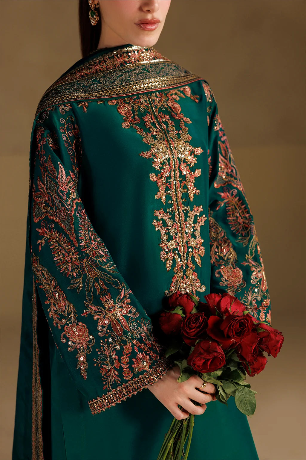 UE-738 Dyed Pure Ramen Silk | Formals ‘26 | Iznik