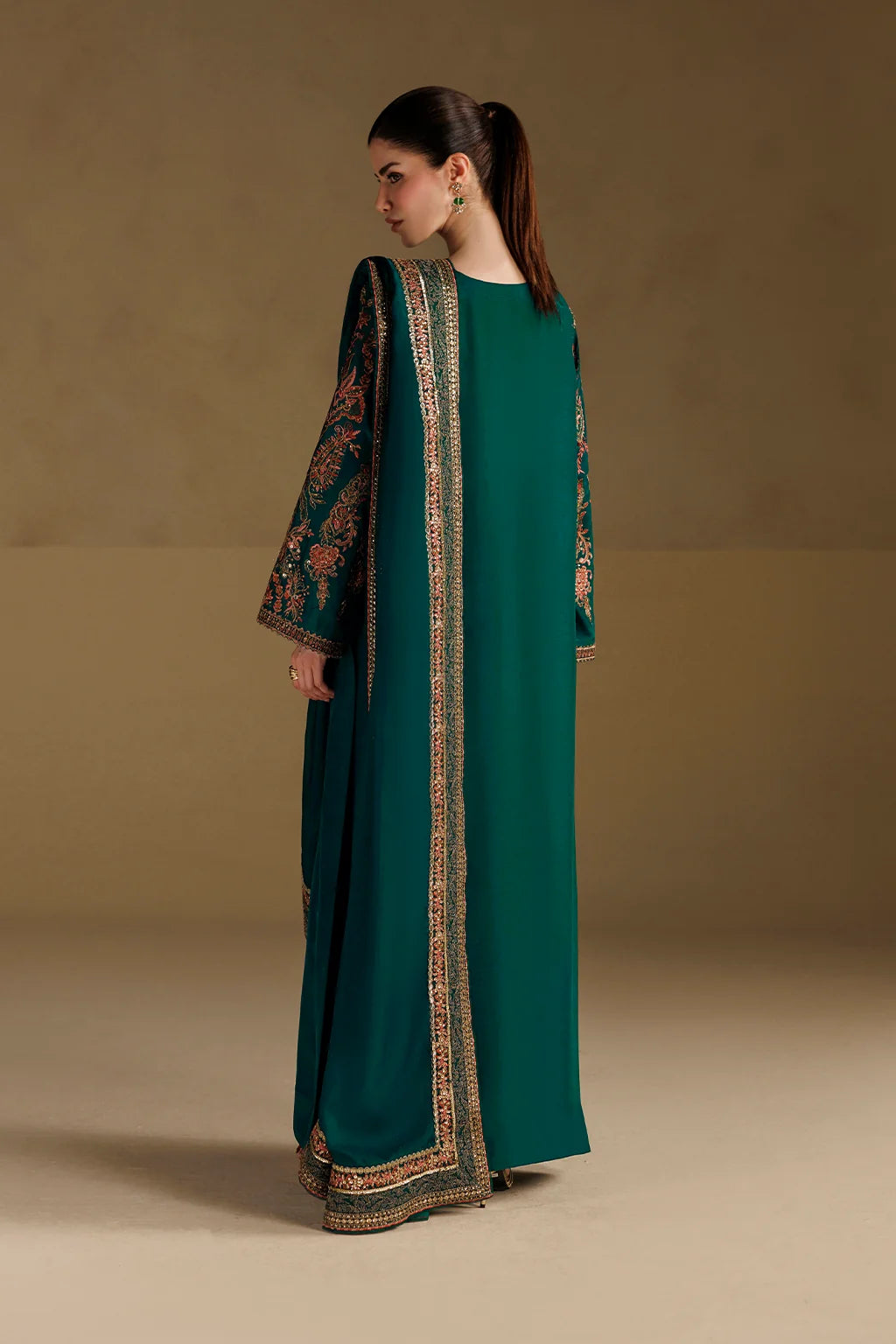 UE-738 Dyed Pure Ramen Silk | Formals ‘26 | Iznik