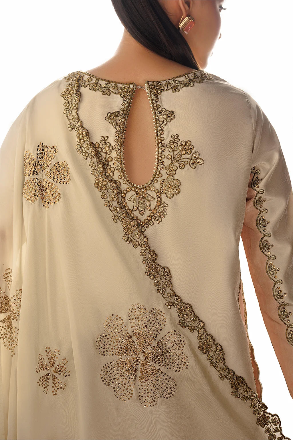 UE-735 Embroidered Ramen Silk | Formals ‘26 | Iznik