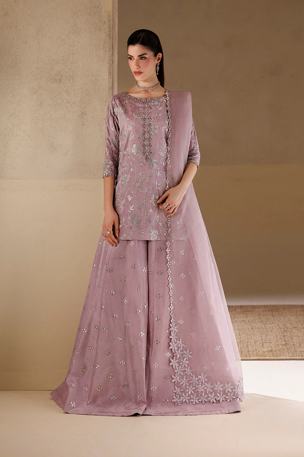 UE-730 Embroidered Ramen Silk | Formals ‘26 | Iznik
