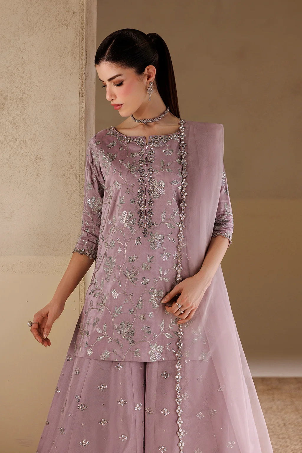 UE-730 Embroidered Ramen Silk | Formals ‘26 | Iznik