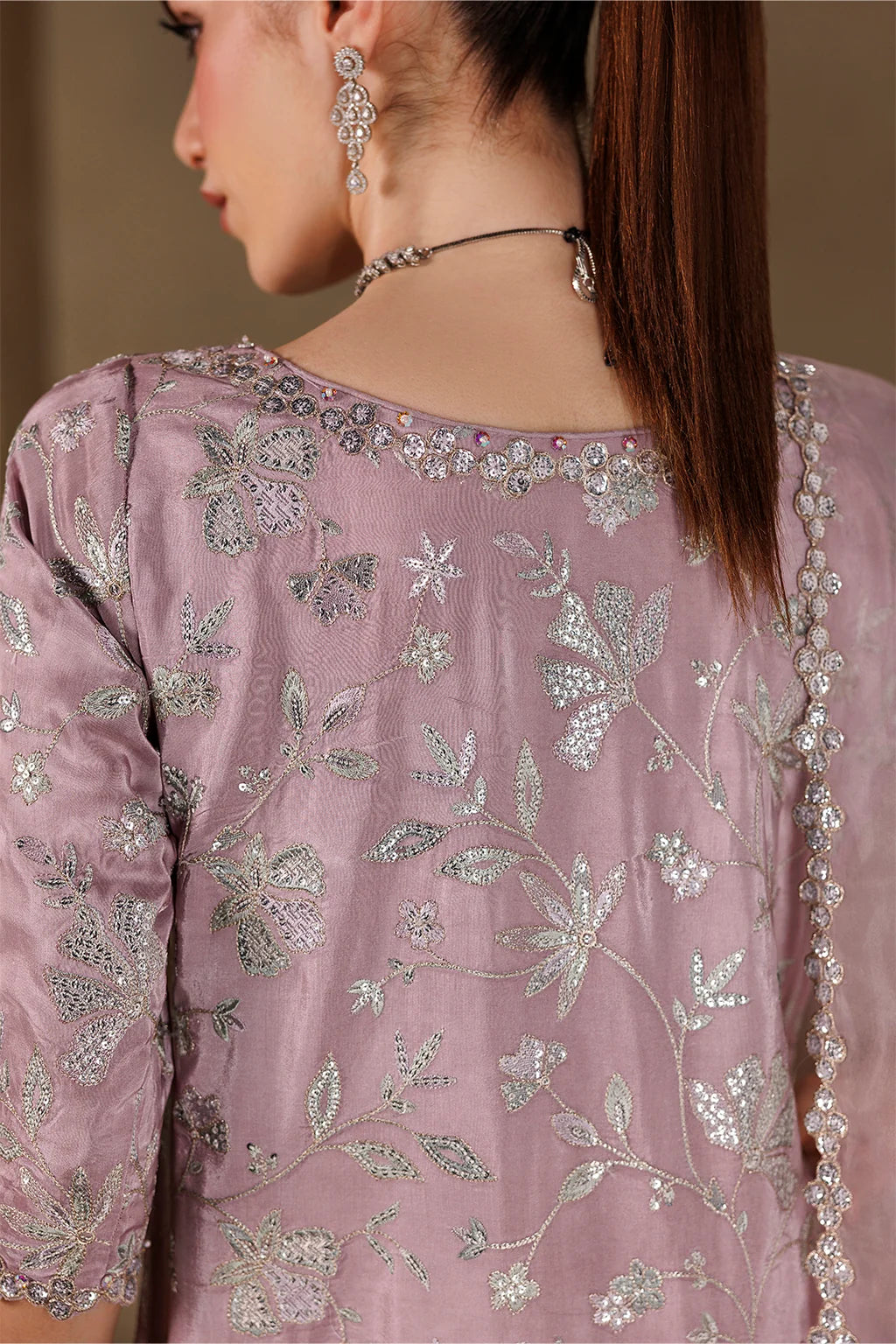UE-730 Embroidered Ramen Silk | Formals ‘26 | Iznik