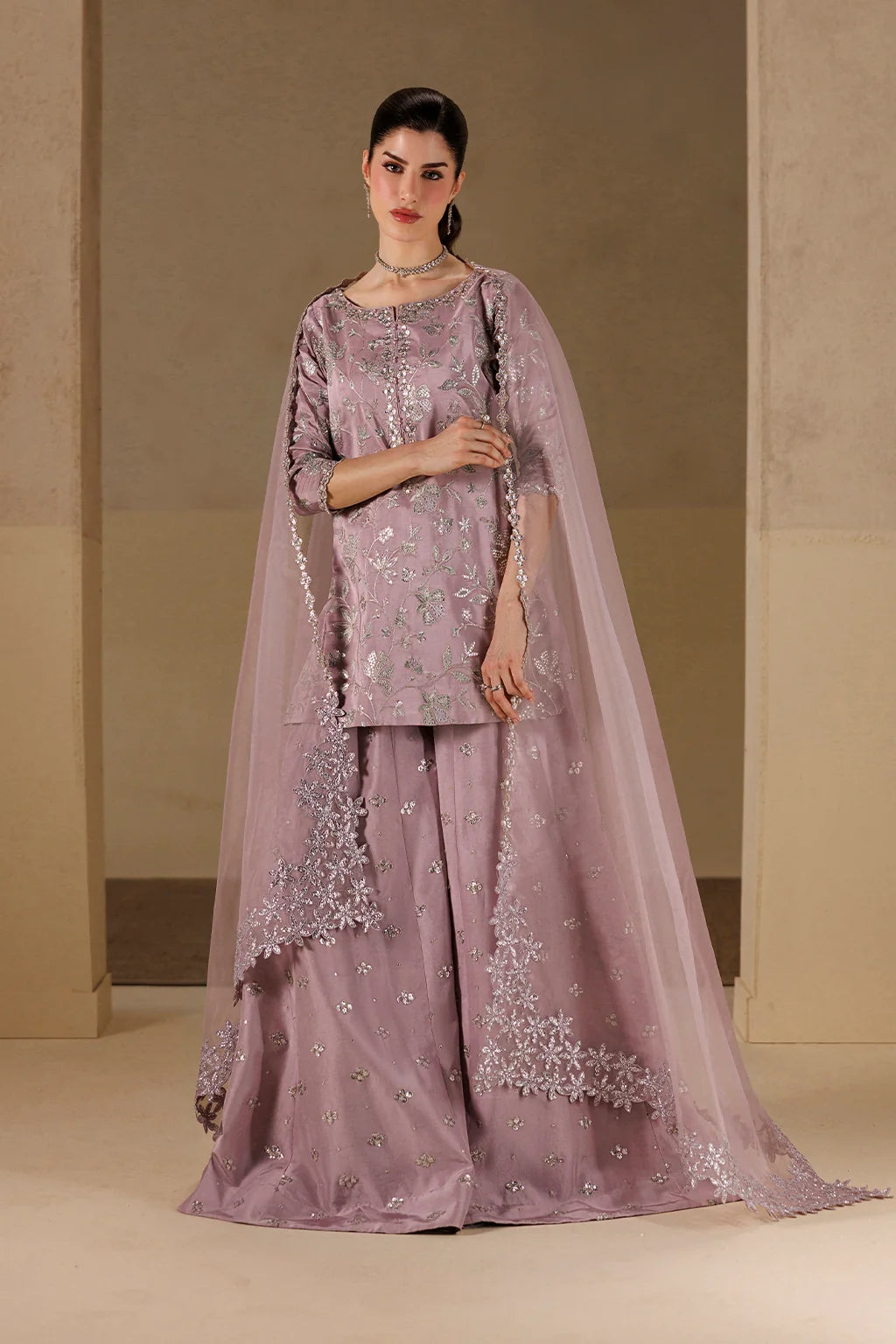 UE-730 Embroidered Ramen Silk | Formals ‘26 | Iznik