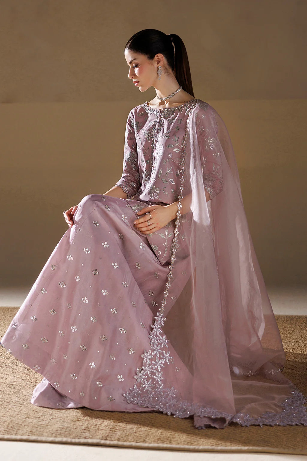 UE-730 Embroidered Ramen Silk | Formals ‘26 | Iznik
