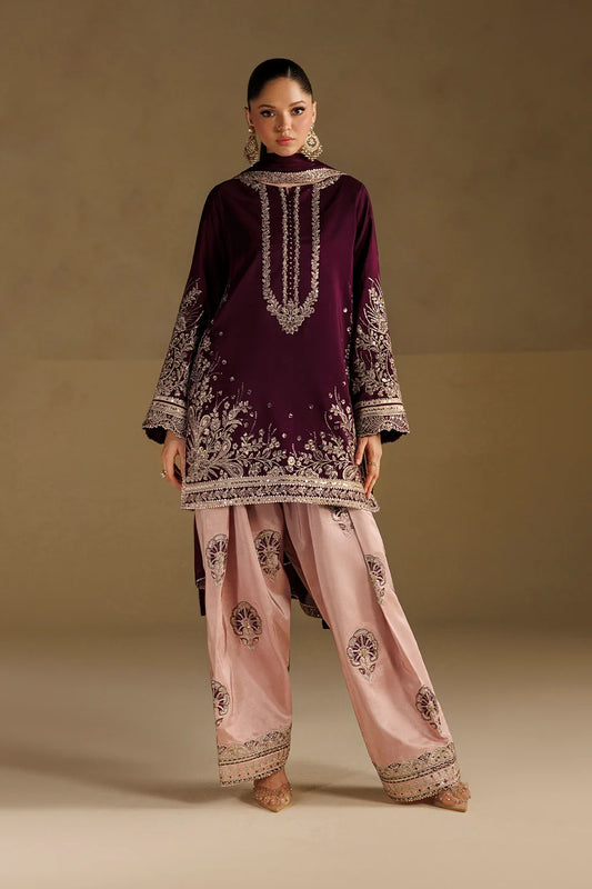 UE-733 Embroidered Ramen Silk | Formals ‘26 | Iznik