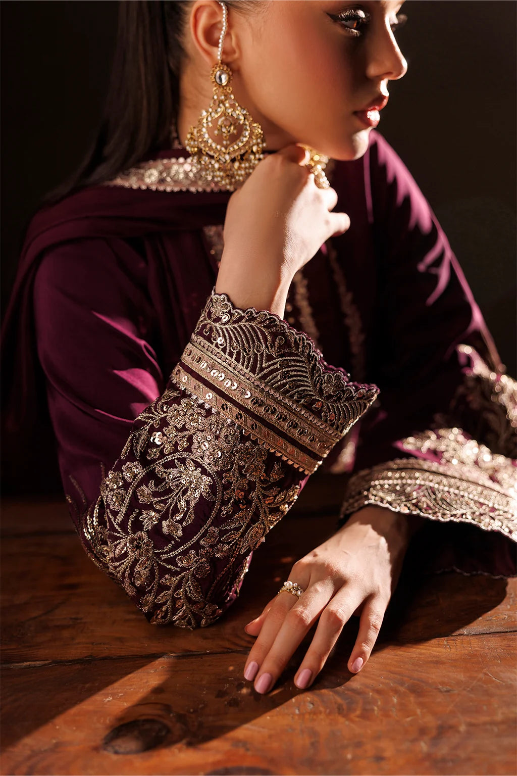 UE-733 Embroidered Ramen Silk | Formals ‘26 | Iznik