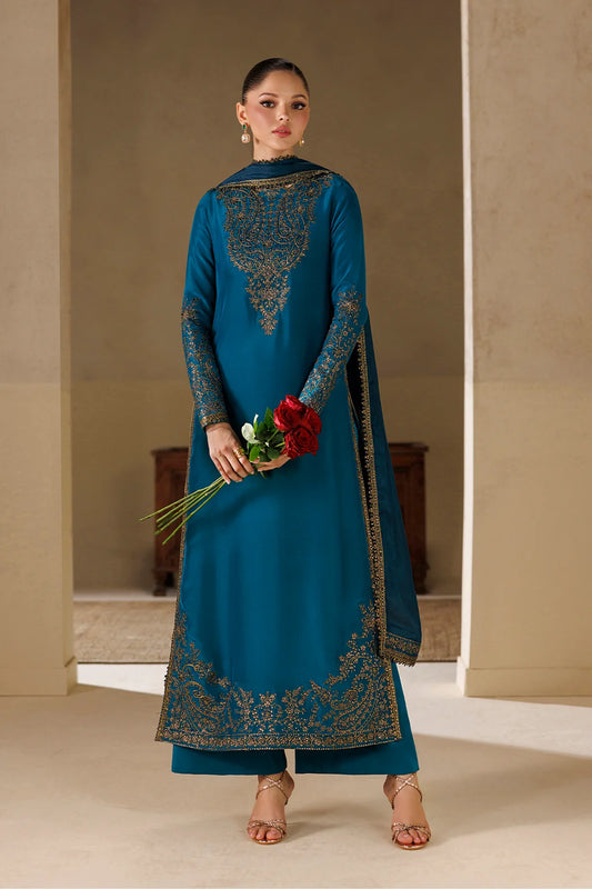 UE-731 Embroidered Ramen Silk | Formals ‘26 | Iznik