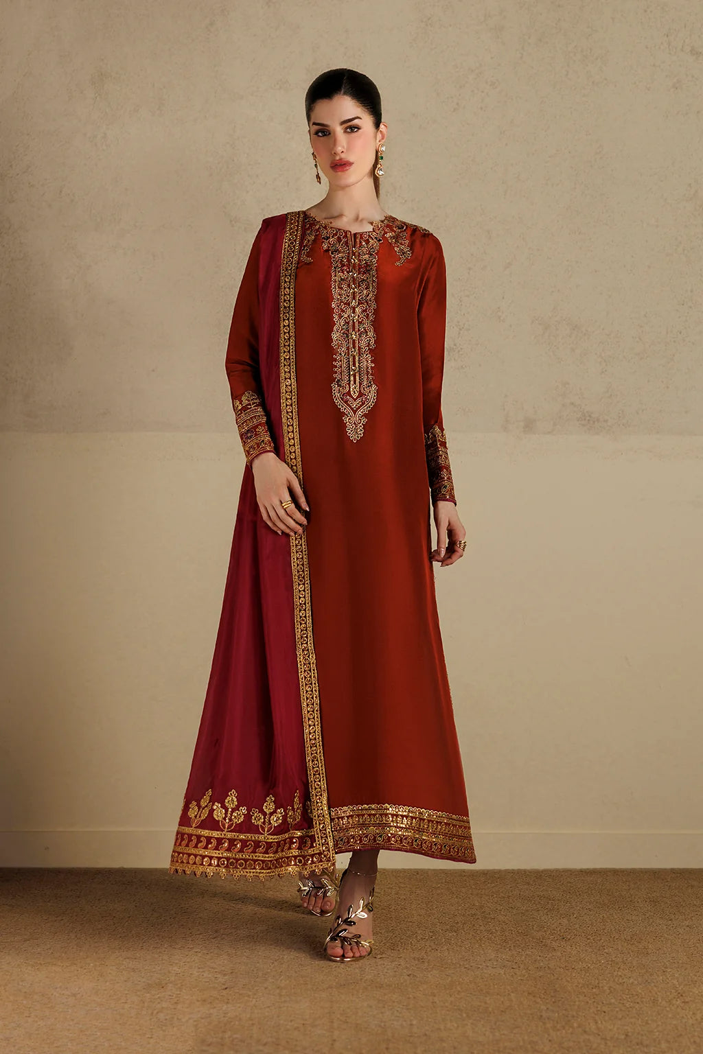 UE-729 Pure Dyed Ramen Silk | Formals ‘26 | Iznik