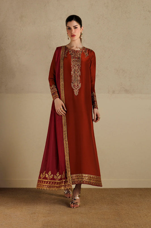 UE-729 Pure Dyed Ramen Silk | Formals ‘26 | Iznik