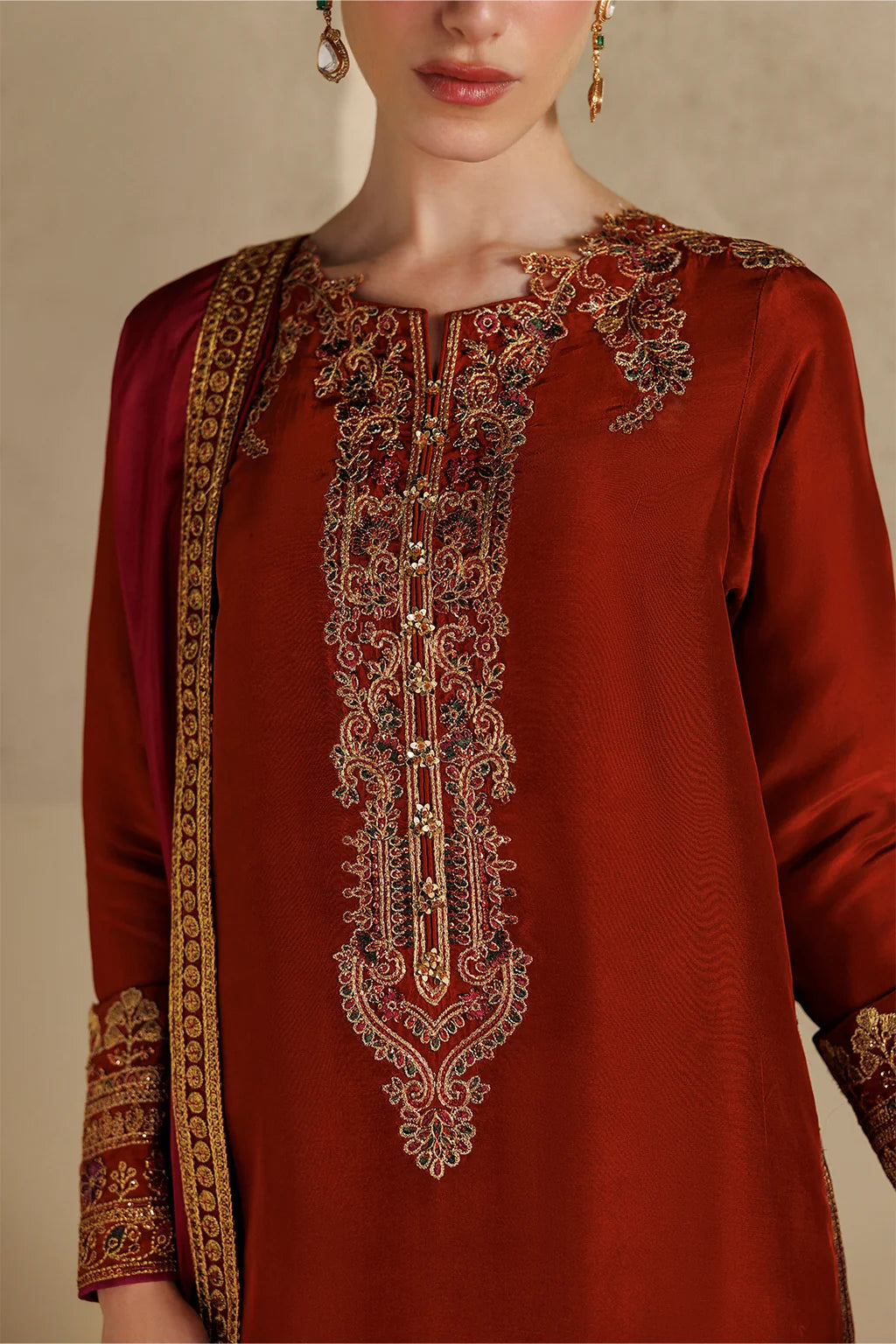 UE-729 Pure Dyed Ramen Silk | Formals ‘26 | Iznik