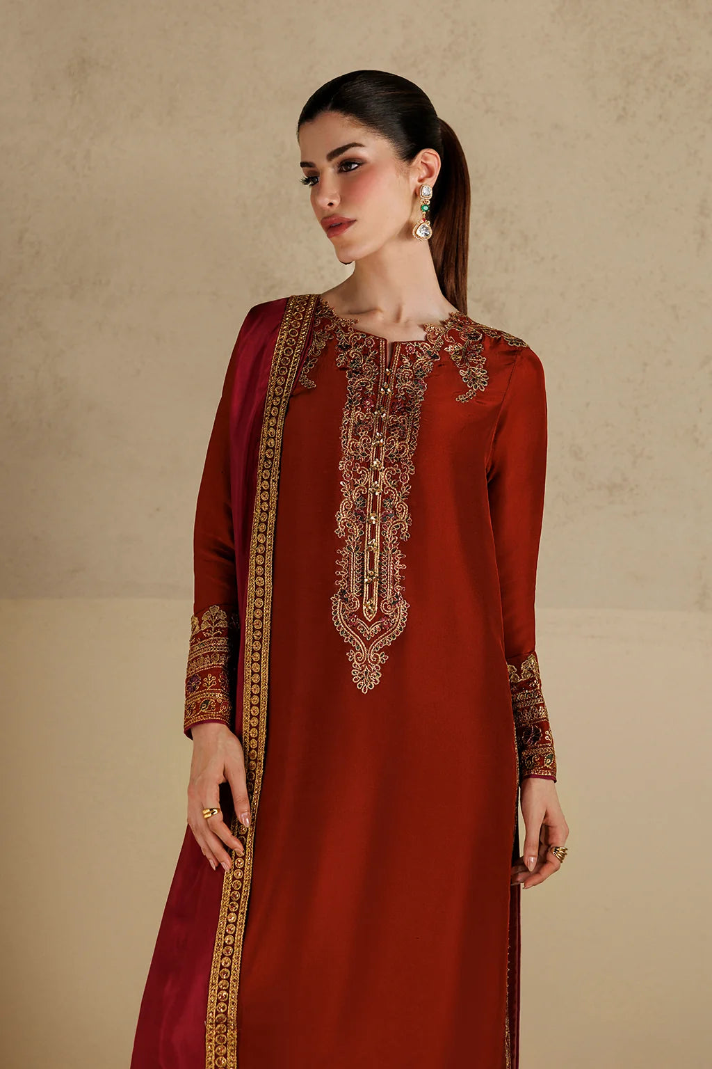 UE-729 Pure Dyed Ramen Silk | Formals ‘26 | Iznik
