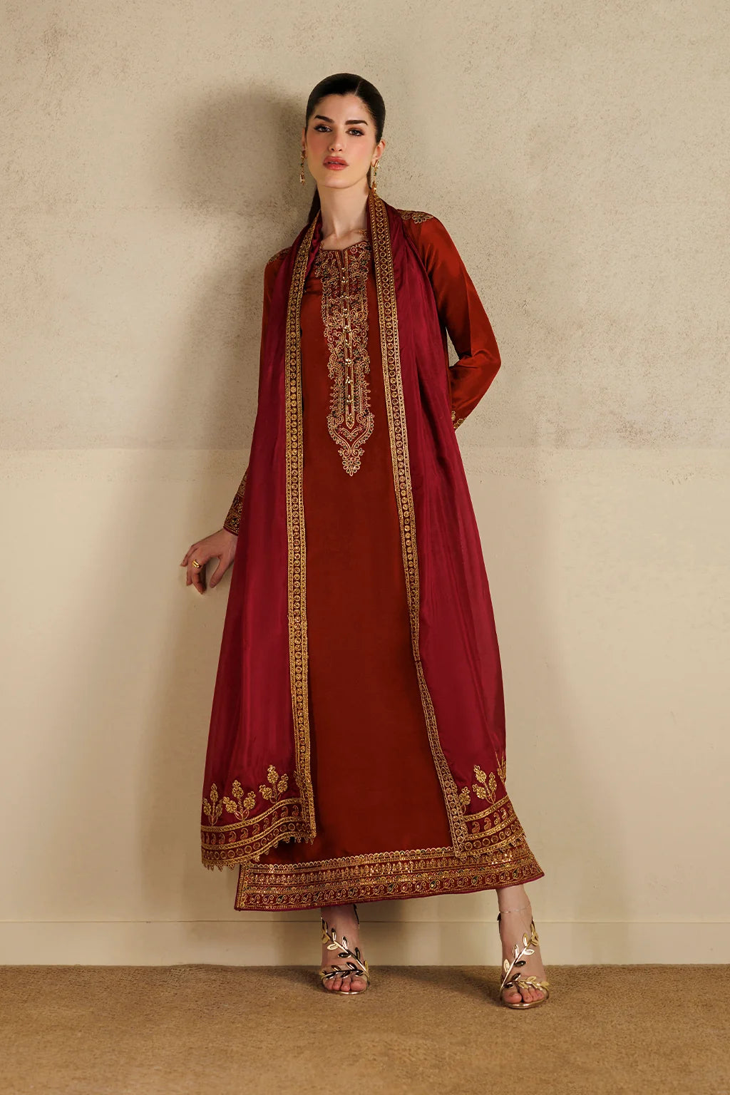 UE-729 Pure Dyed Ramen Silk | Formals ‘26 | Iznik