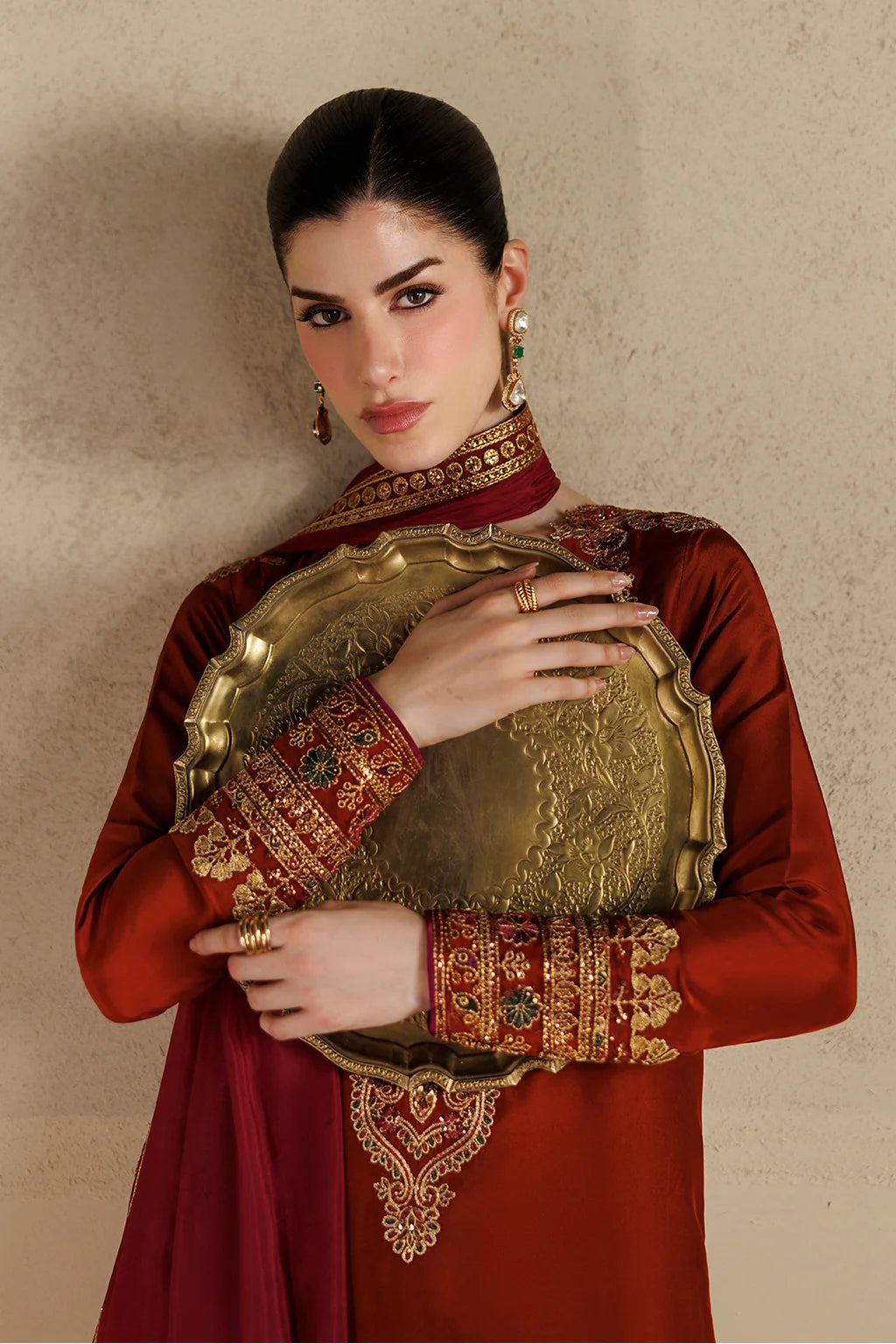 UE-729 Pure Dyed Ramen Silk | Formals ‘26 | Iznik