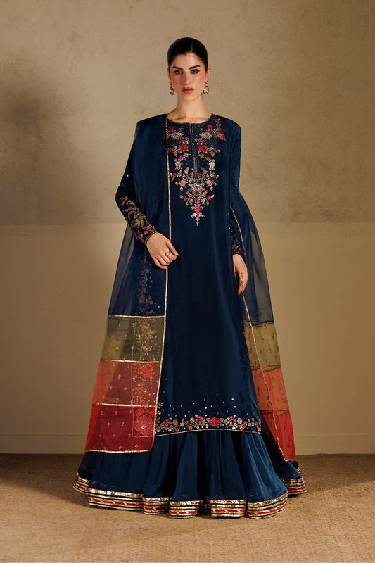UE-728 Embroidered Pure Ramen Silk | Formals ‘26 | Iznik